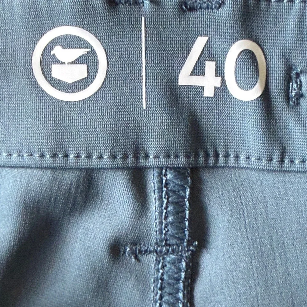 Jetty Shorts Mens 40 Acadia Walkshort Blue Performance Quick Dry NEW